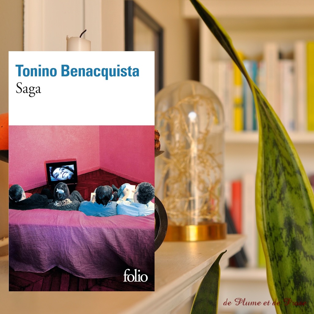 Saga – Tonino Benacquista