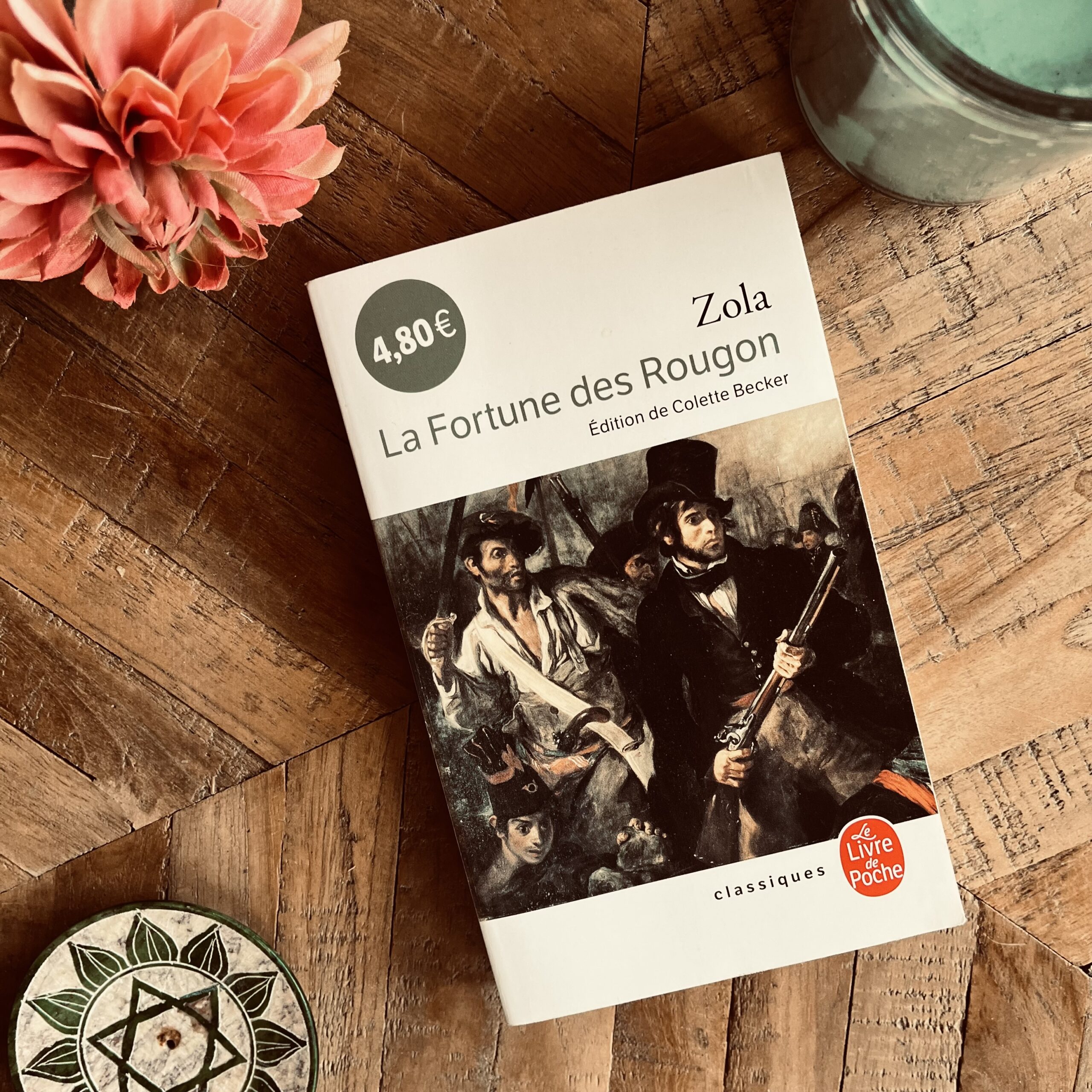 Image de couverture du roman La fortune des Rougon de Émile Zola aux éditions le Livre de poche classiques.