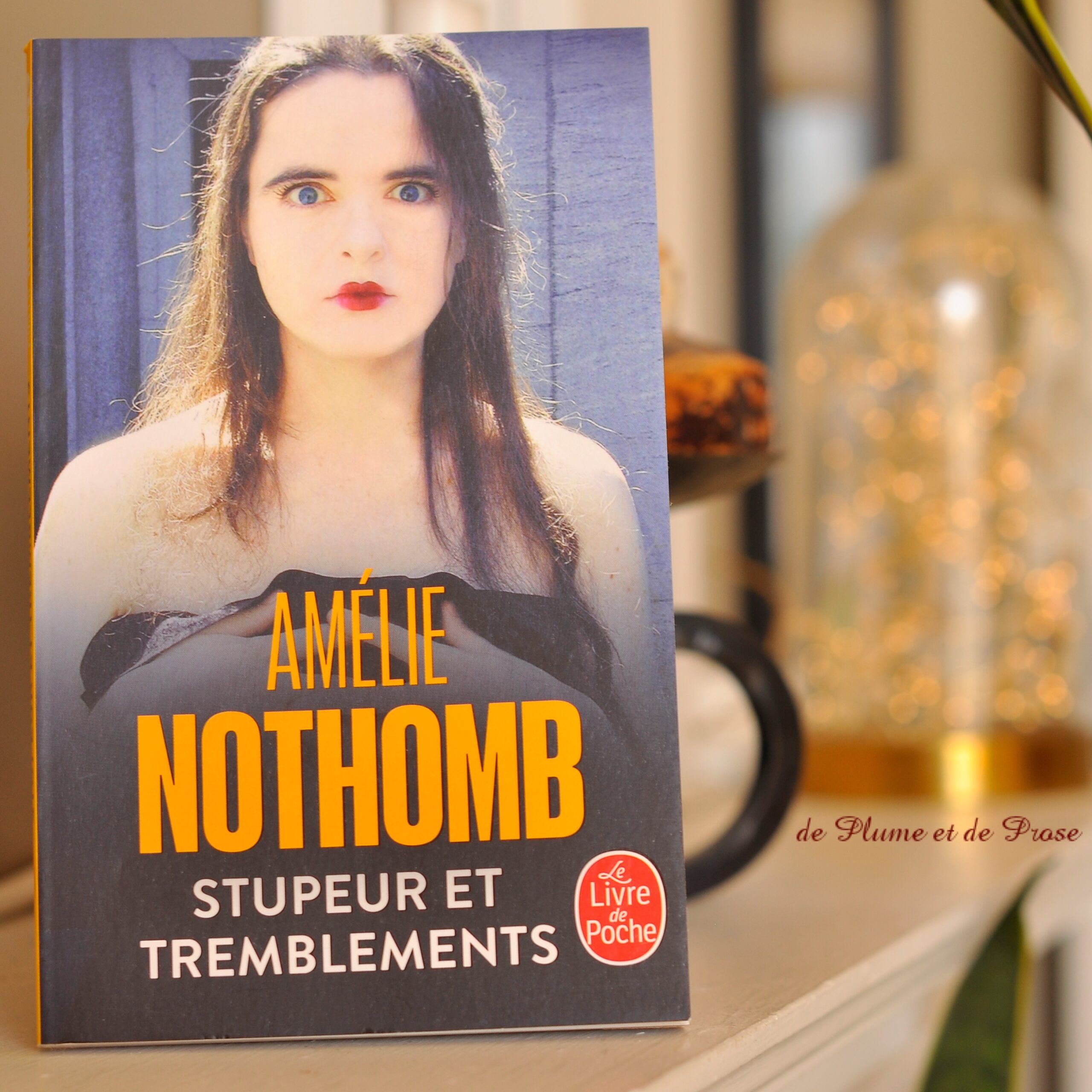 Stupeur et tremblements –  Amélie Nothomb