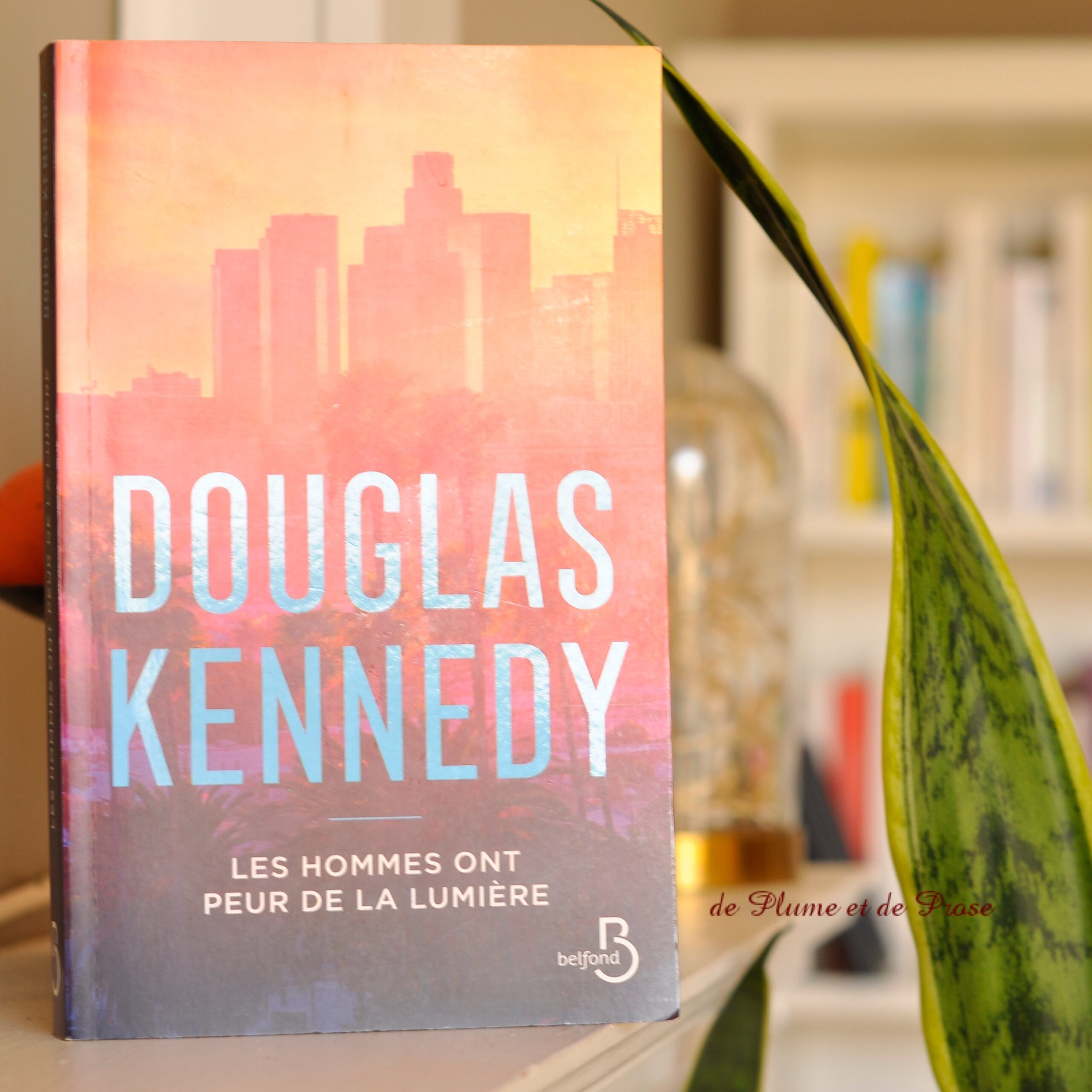 Les hommes ont peur de la lumière – Douglas Kennedy