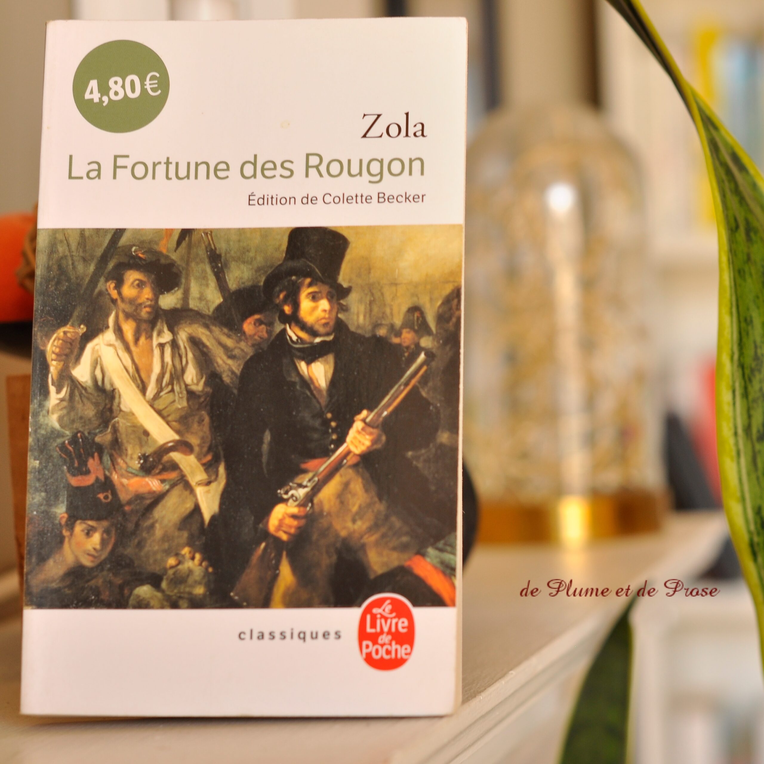 Les Rougon-Macquart, t.1 : La fortune des Rougon – Émile Zola