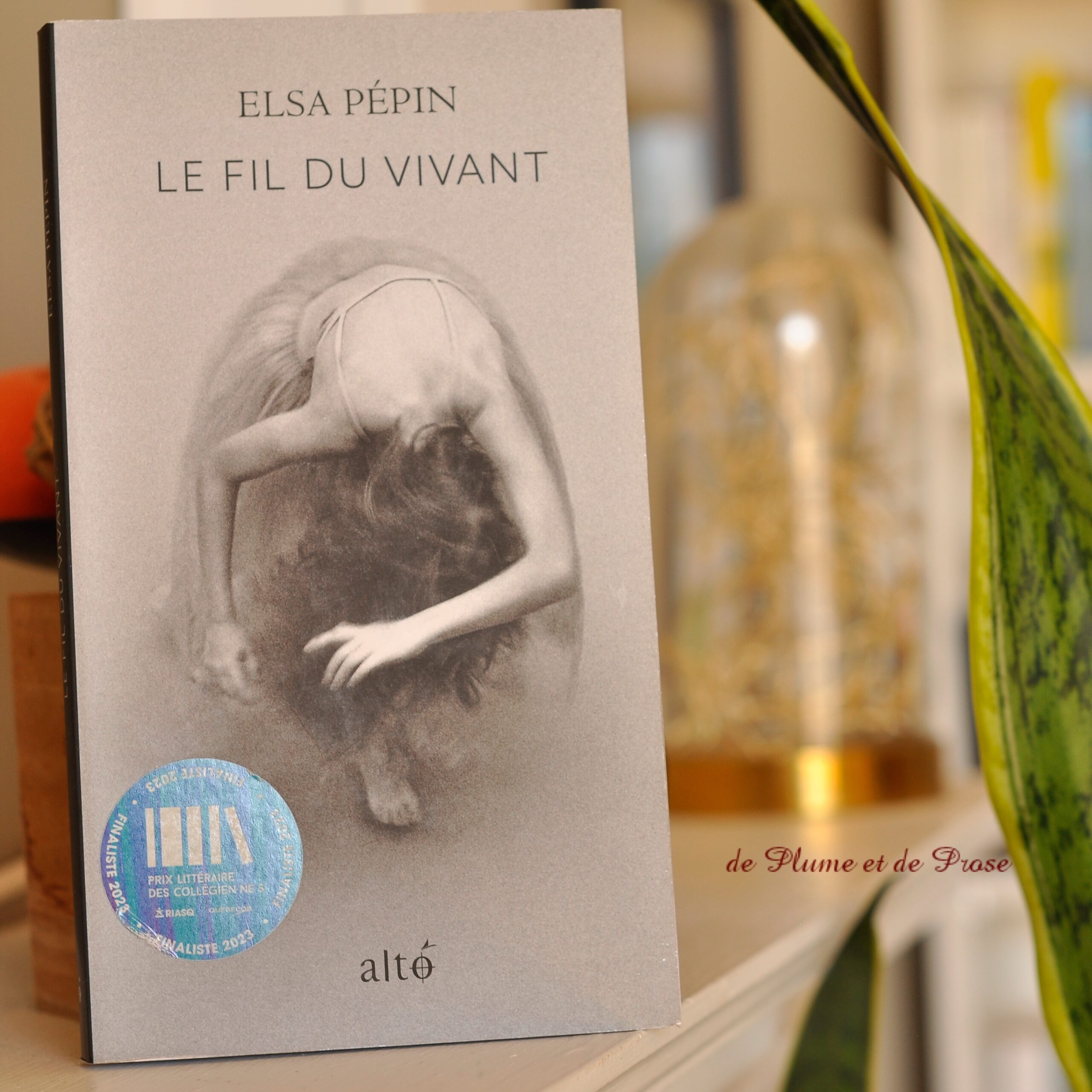 ❤️ Le fil du vivant – Elsa Pépin
