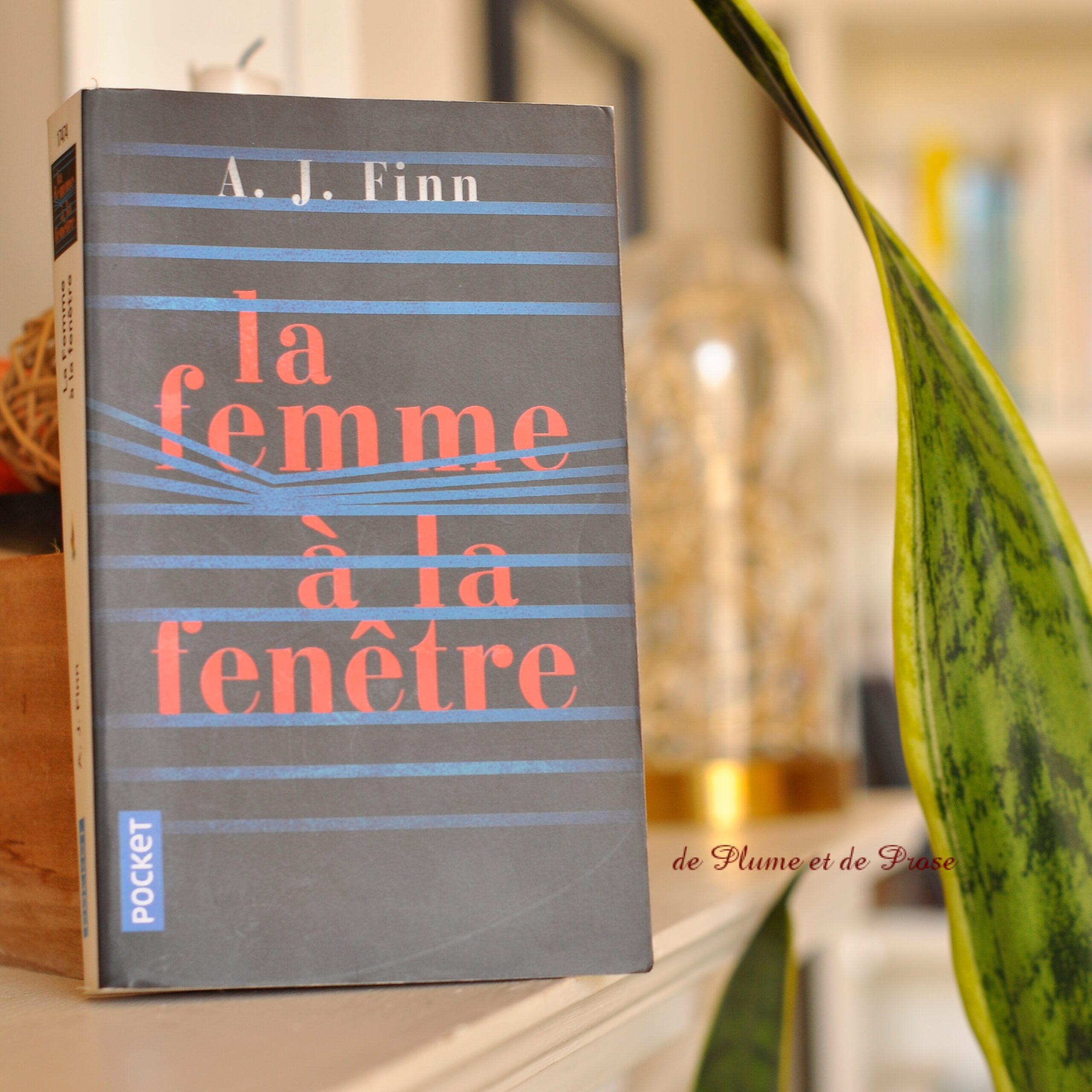 La femme à la fenêtre – A.J. Finn